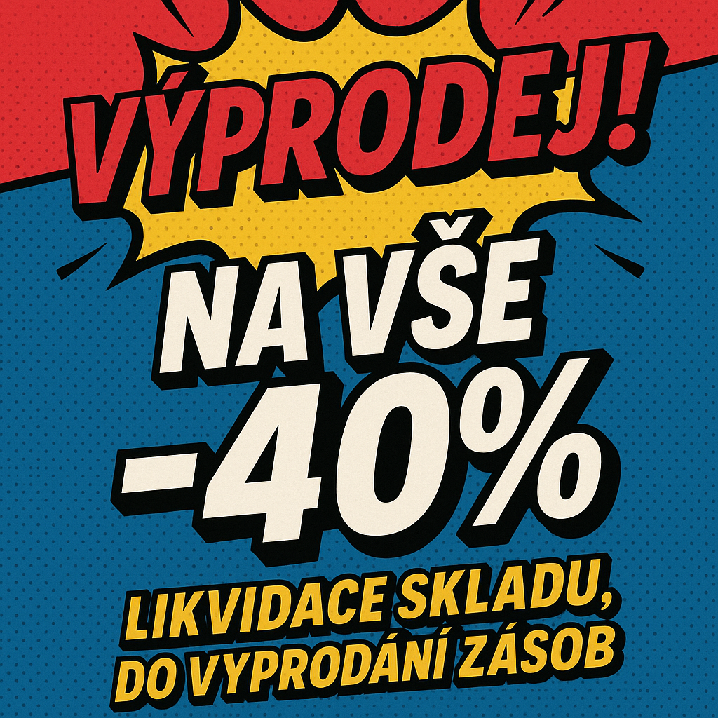 Nelze kombinovat s další slevou.